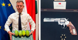 Magyar'dan Erdoğan'ın NATO hediyesine gönderme