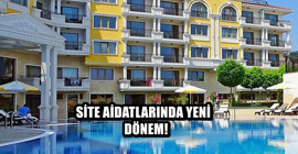 Site aidatlarında yeni dönem! Düzenlemeye uymayan yandı