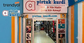Trendyol, Pirtûkakurdî’nin satış mağazasını kapattı