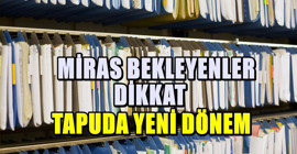 Bir Süredir Konuşuluyordu, Miras Paylaşımında Yeni Dönem