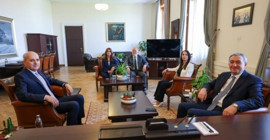DEM Parti-Kurtulmuş görüşmesi... DEM Parti: Çerçeve yasa barışı hukuki zemine taşımalı