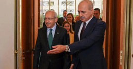 Çerçeve yasa turu: Kurtulmuş, Kılıçdaroğlu ile görüştü