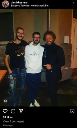Fotoğrafları basına yansıyan Beşiktaşlı Pjanic'e tepki büyüyor - Resim : 1
