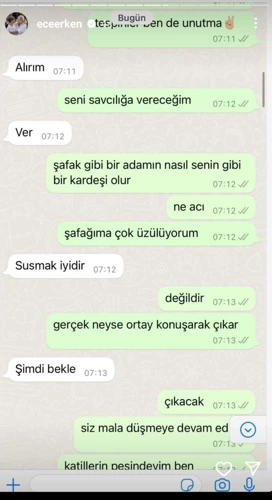 Ece Erken'e ölen eşi Mahmutyazıcıoğlu'nun kardeşinden tehdit - Resim : 4