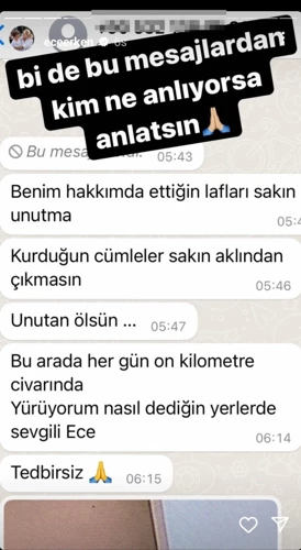 Ece Erken'e ölen eşi Mahmutyazıcıoğlu'nun kardeşinden tehdit - Resim : 1