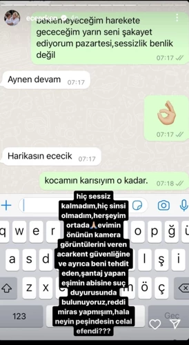 Ece Erken'e ölen eşi Mahmutyazıcıoğlu'nun kardeşinden tehdit - Resim : 2