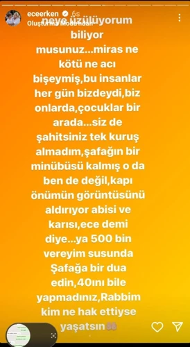 Ece Erken'e ölen eşi Mahmutyazıcıoğlu'nun kardeşinden tehdit - Resim : 9