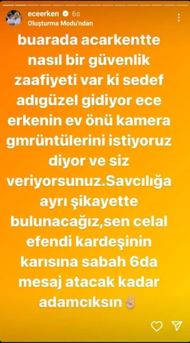Ece Erken'e ölen eşi Mahmutyazıcıoğlu'nun kardeşinden tehdit - Resim : 8