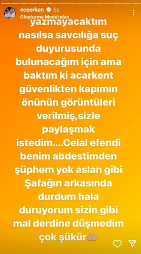 Ece Erken'e ölen eşi Mahmutyazıcıoğlu'nun kardeşinden tehdit - Resim : 6