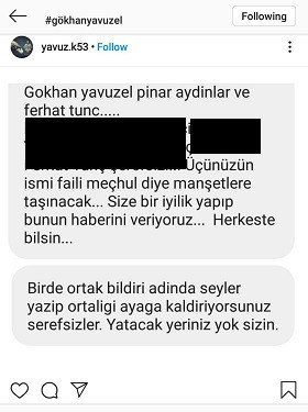 Sanatçı ve yazarlara faili meçhul tehdidi - Resim : 1