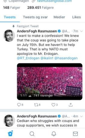 NATO eski Genel Sekreteri Rasmussen'e 15 Temmuz hacki - Resim : 3