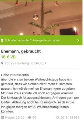 Eşini eBay'de satışa çıkardı: Pazarlık var, takas yok - Resim : 1