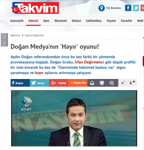 “Aydın Doğan ‘hayır’ için çalışıyor” - Resim : 2