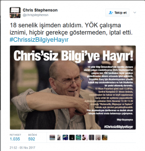 YÖK barış isteyen akademisyeni affetmedi - Resim : 1