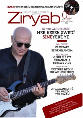 İlk Kürtçe müzik dergisi Ziryab yayın hayatına başladı - Resim : 1