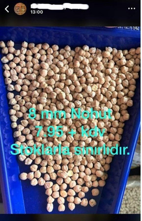 Şaibeli nohut satışından yandaş firmaya 3 milyon TL'lik gelir - Resim : 1