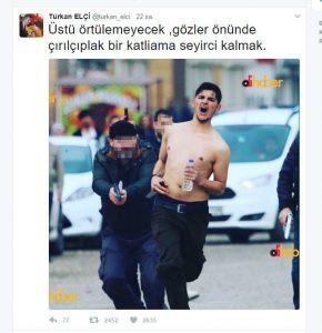 Türkan Elçi'den öldürülen genç için mesaj - Resim : 2