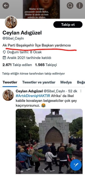 AKP'li Adıgüzel'den Samsun'daki Atatürk anıtını korumaya gelenlere hakaret - Resim : 1