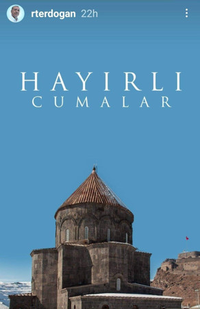 Kabil'e çökemeyenler bizim kilise ve mezarlara çöküyor - Resim : 3