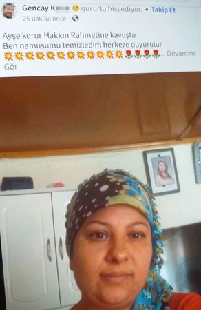 Gencay Korur, boşanma aşamasında olduğu kadını öldürdü - Resim : 1