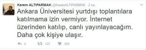 Kerem Altınparmak'a yurtdışı yasağı - Resim : 1