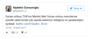 Türk topçusu Suriye ordusunu bombaladı - Resim : 2