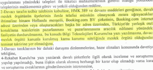 Booking’in faaliyetlerine durdurma - Resim : 1