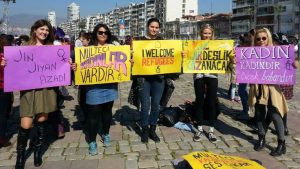 Kadınlar her dilde 'Hayır' diyor - Resim : 3