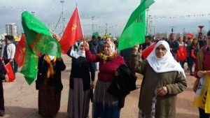 Diyarbakır Newroz'u 'Hayır'la başladı - Resim : 2