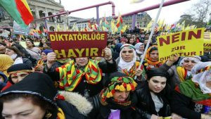 Frankfurt'ta Newroz kutlandı - Resim : 2