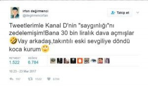 Kanal D önce kovdu şimdi de tazminat istiyor - Resim : 1