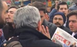 'Hayır' çalışması yürütenlere saldırı - Resim : 1