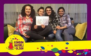 'Komşum hayır'lı olsun' - Resim : 1