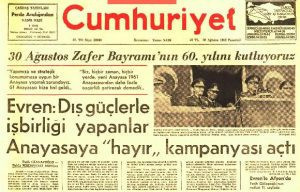 35 yıl sonra Evren'le aynı kampanya - Resim : 1