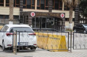 Akçakale'de betonlu güvenlik önlemi - Resim : 1
