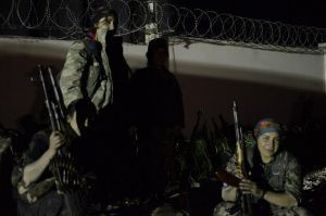 Tabqa'ya indirilen DSG'lilerin fotoğrafları yayınlandı - Resim : 10