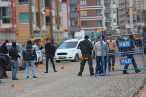 Diyarbakır'da gencin kare kare vurulma anı - Resim : 1