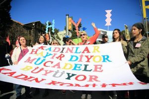 Kadınlar her dilde 'Hayır' diyor - Resim : 1