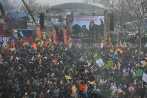 İstanbul Newroz'da 'Hayır' dedi - Resim : 2