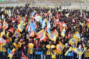 İstanbul Newroz'da 'Hayır' dedi - Resim : 5