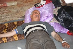 Şengal’de sivillere saldırı: 1 ölü 10 yaralı - Resim : 5