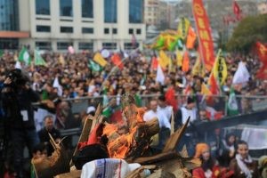 İstanbul Newroz'da 'Hayır' dedi - Resim : 1