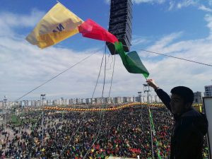 Diyarbakır Newroz'u 'Hayır'la başladı - Resim : 5