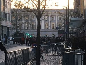 Brüksel'de oy kullananlara saldırı: 4 yaralı - Resim : 1