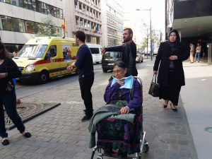 Brüksel'de oy kullananlara saldırı: 4 yaralı - Resim : 2