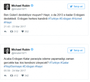 Michael Rubin: Erdoğan yolun sonuna geldi - Resim : 2
