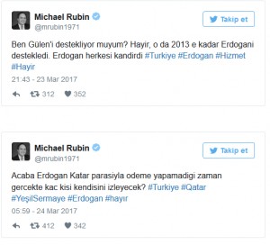 Michael Rubin: Erdoğan yolun sonuna geldi - Resim : 2