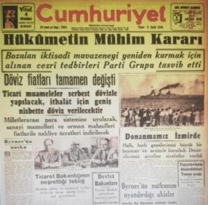 Dövizle 75 yıllık imtihanımız: Erdoğan’ın Recep Peker taktiği - Resim : 2