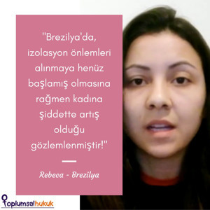 Avukat Karaman ve Avukat Varol: Pandemi boyunca kadınlar sistematik olarak şiddete uğradılar - Resim : 3