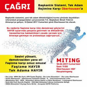 Yıldırım’ın Almanya gezisine protesto hazırlıkları - Resim : 1